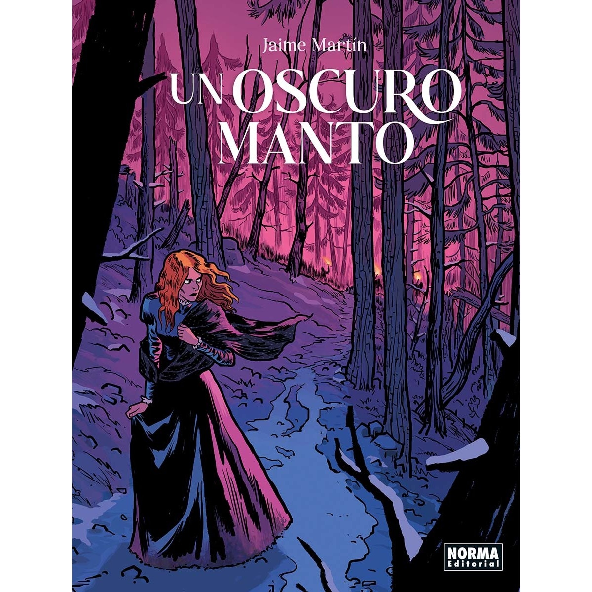 Imagen 0 de UN OSCURO MANTO  (Tapa dura)