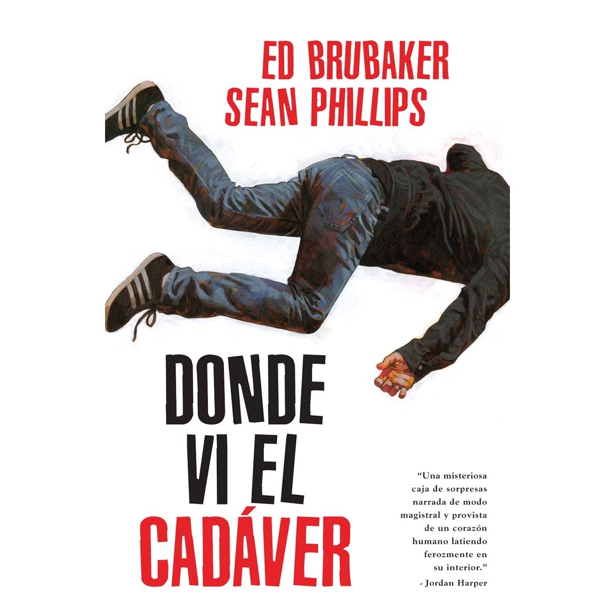 Imagen 0 de DONDE VI EL CADAVER  (Tapa dura)