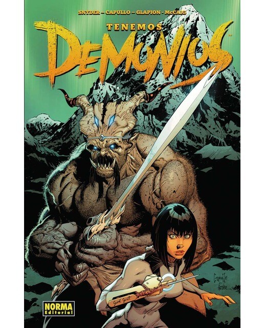 Imagen 0 de TENEMOS DEMONIOS  (Tapa dura)
