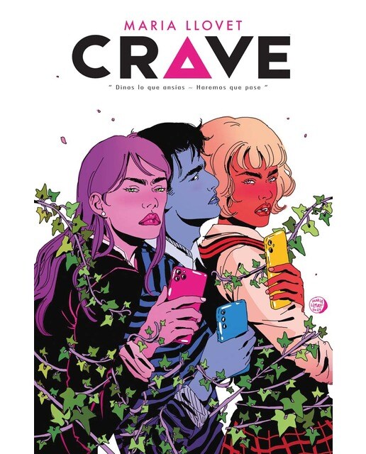 Imagen 0 de CRAVE (Tapa dura)