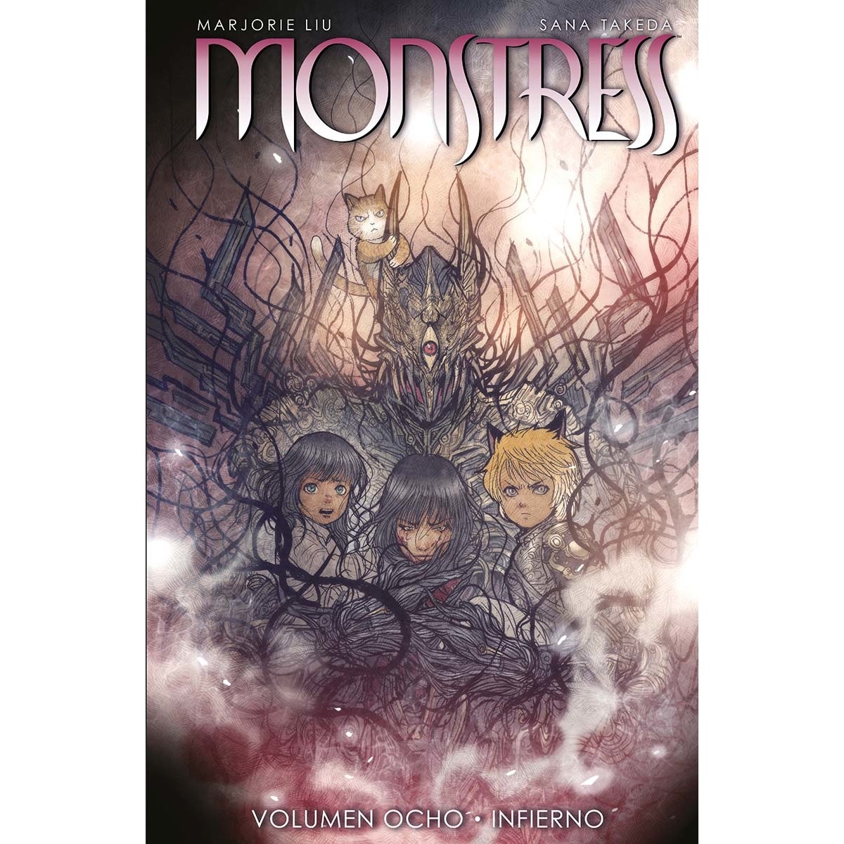 Imagen 0 de MONSTRESS 08. INFIERNO  (Tapa blanda)