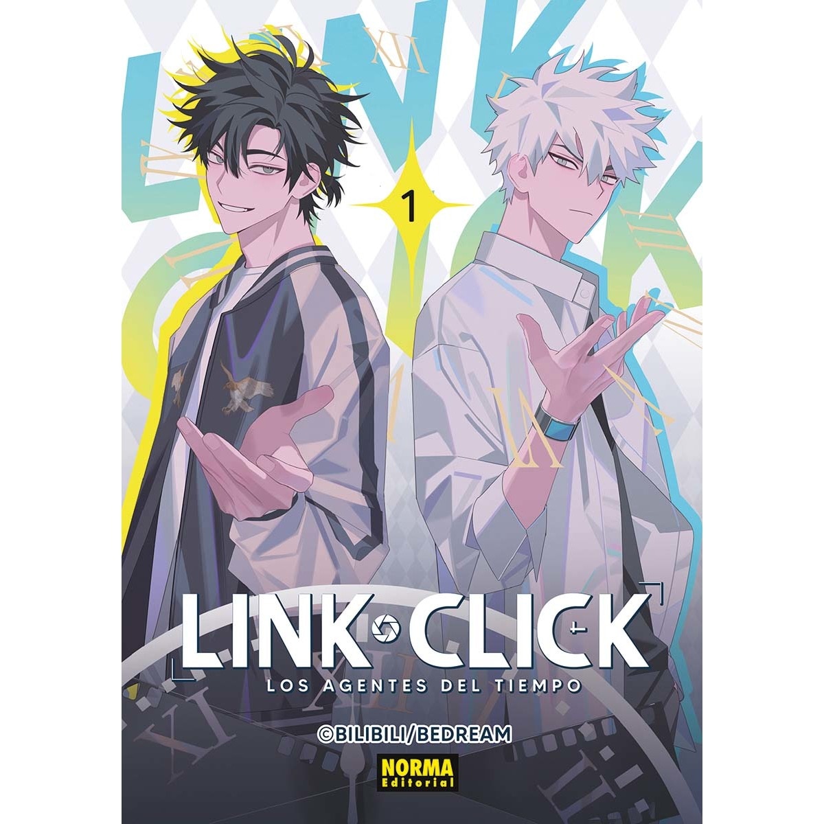LINK CLICK 01. LOS AGENTES DEL TIEMPO 1