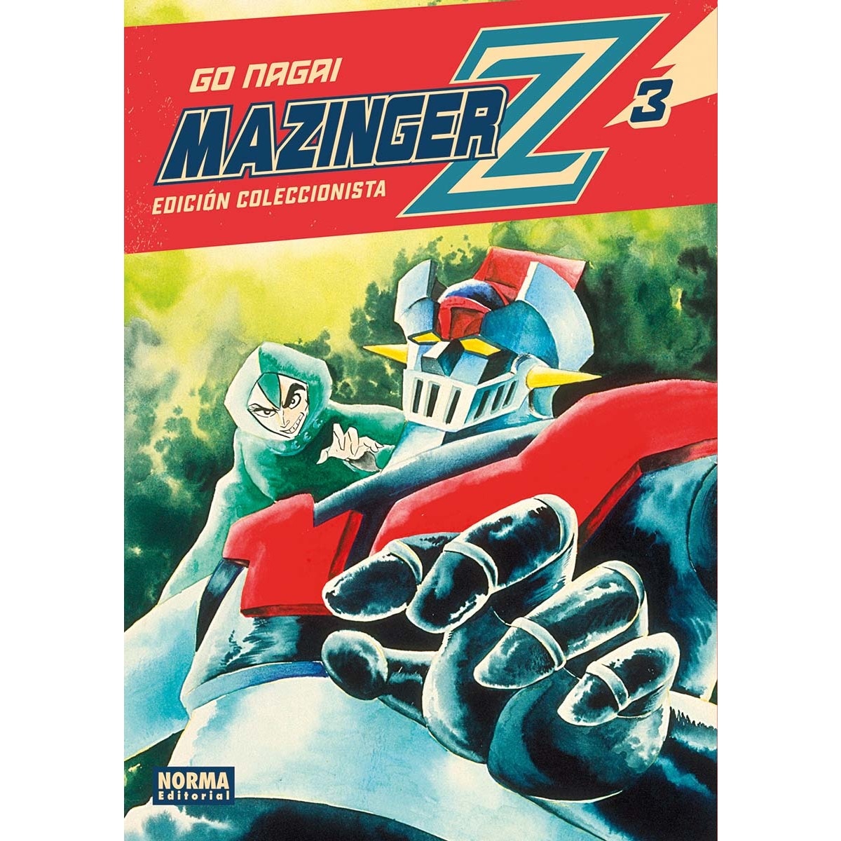 Imagen 0 de MAZINGER Z. ED. COLECCIONISTA 03  (Tapa dura)