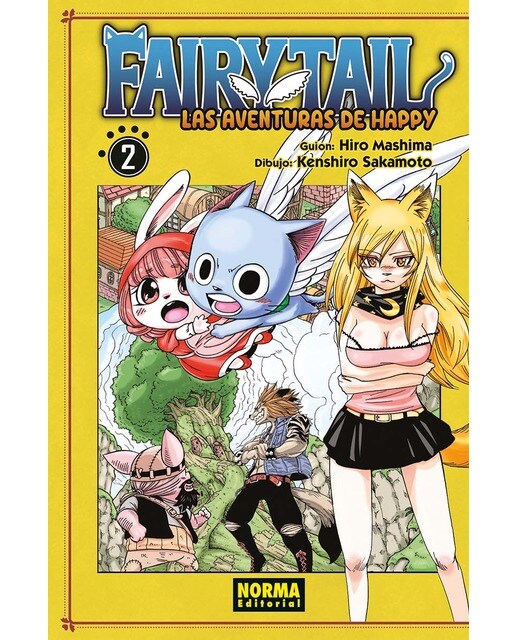 Imagen 0 de FAIRY TAIL LAS AVENTURAS DE HAPPY 02