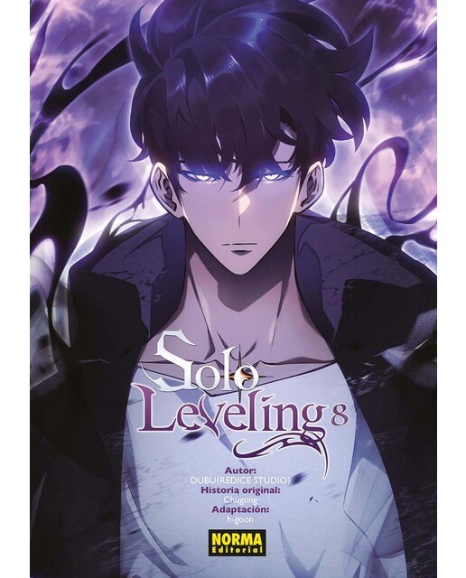 Imagen 0 de SOLO LEVELING 08