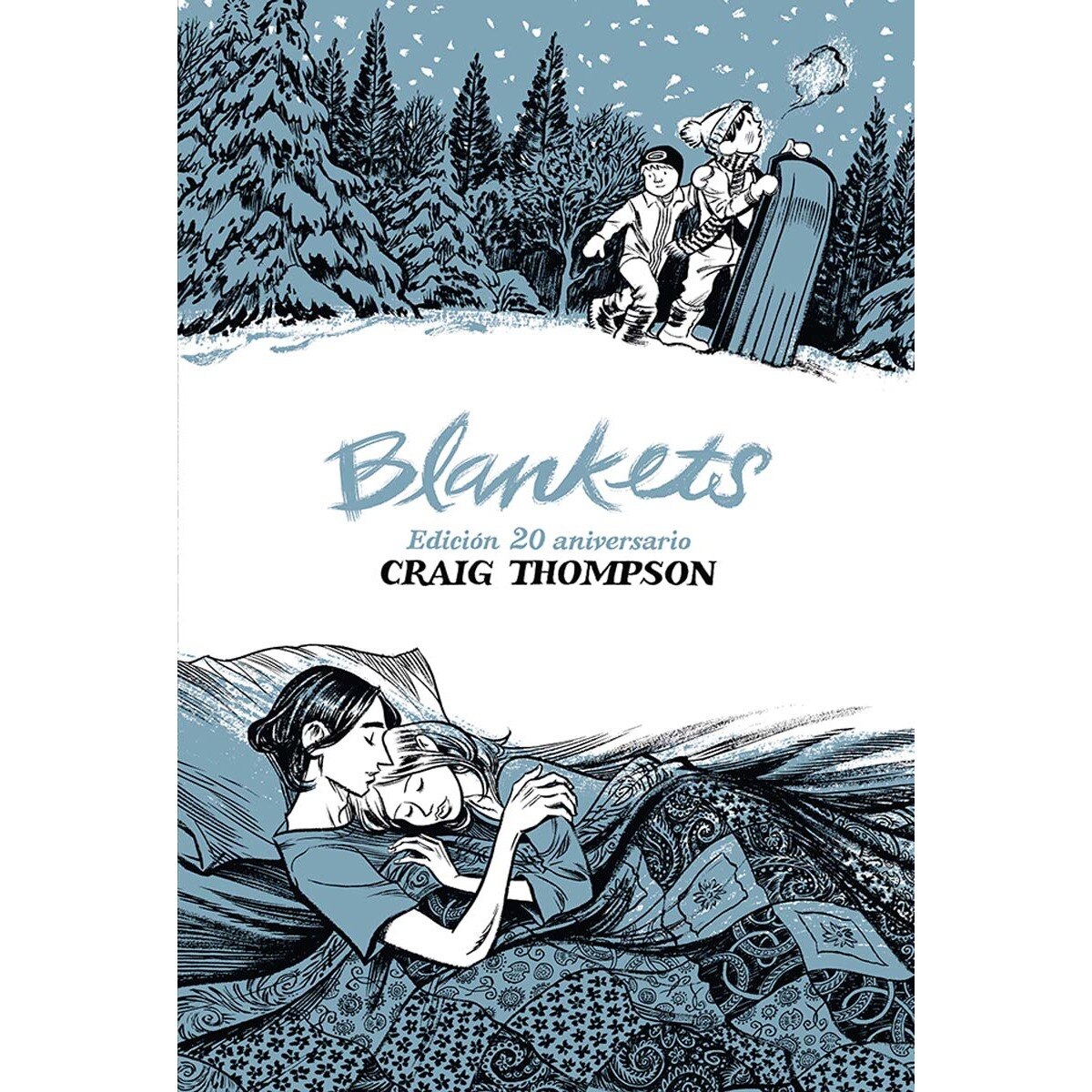 Imagen 0 de Blankets. Edición 20 aniversario (Tapa dura)