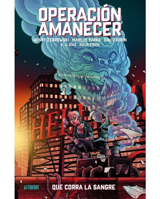 Imagen 0 de Operación Amanecer. Tomo 1. Que corra la sangre: Operation Sunshine volume 1. Blood Run  (Tapa dura)