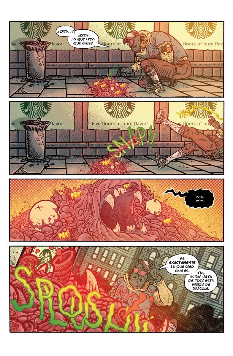 Operación Amanecer. Tomo 1. Que corra la sangre: Operation Sunshine volume 1. Blood Run  (Tapa dura) 2