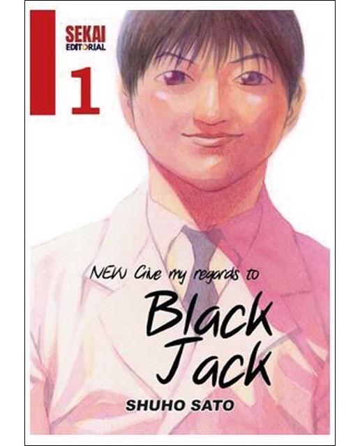 Imagen 0 de New Give my regards to Black Jack 1  (Tapa blanda)