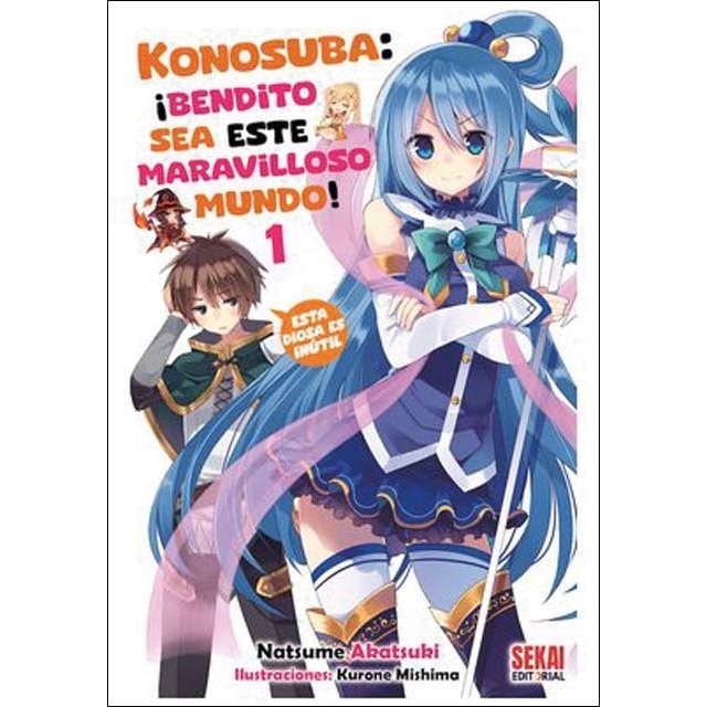 Imagen 0 de Konosuba: ¡bendito sea este maravilloso mundo! 1 (Tapa blanda)