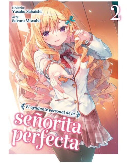 El ayudante personal de la señorita perfecta 2 (Capa mole) 1