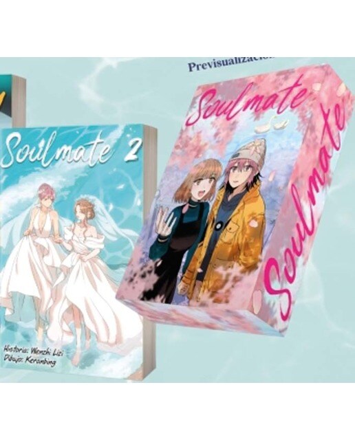 Soulmate 2 + estuche: pack especial