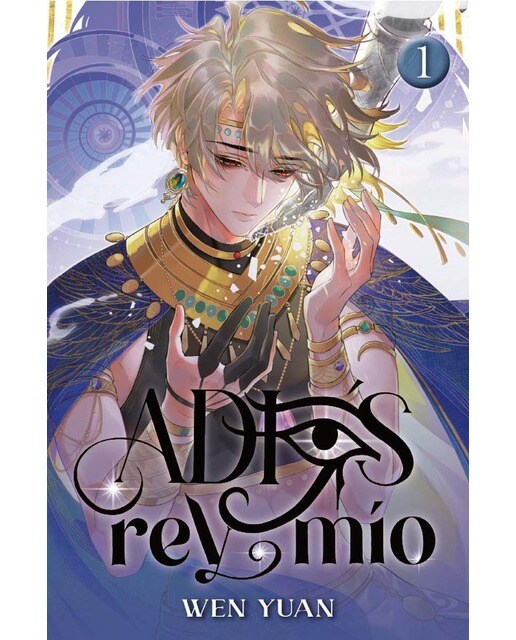 Adiós, rey mío 1 (Capa mole) 1