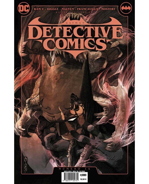 Imagen 1 de Batman: Detective Comics núm. 14/ 39  (Tapa blanda)