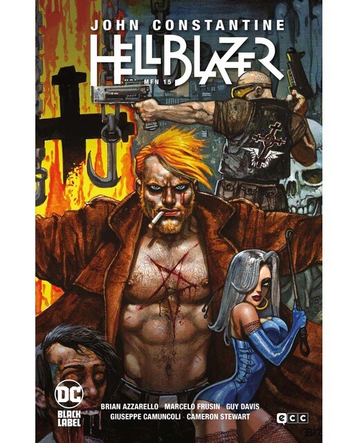 Imagen 1 de Hellblazer vol. 15 de 26 (Tapa dura)