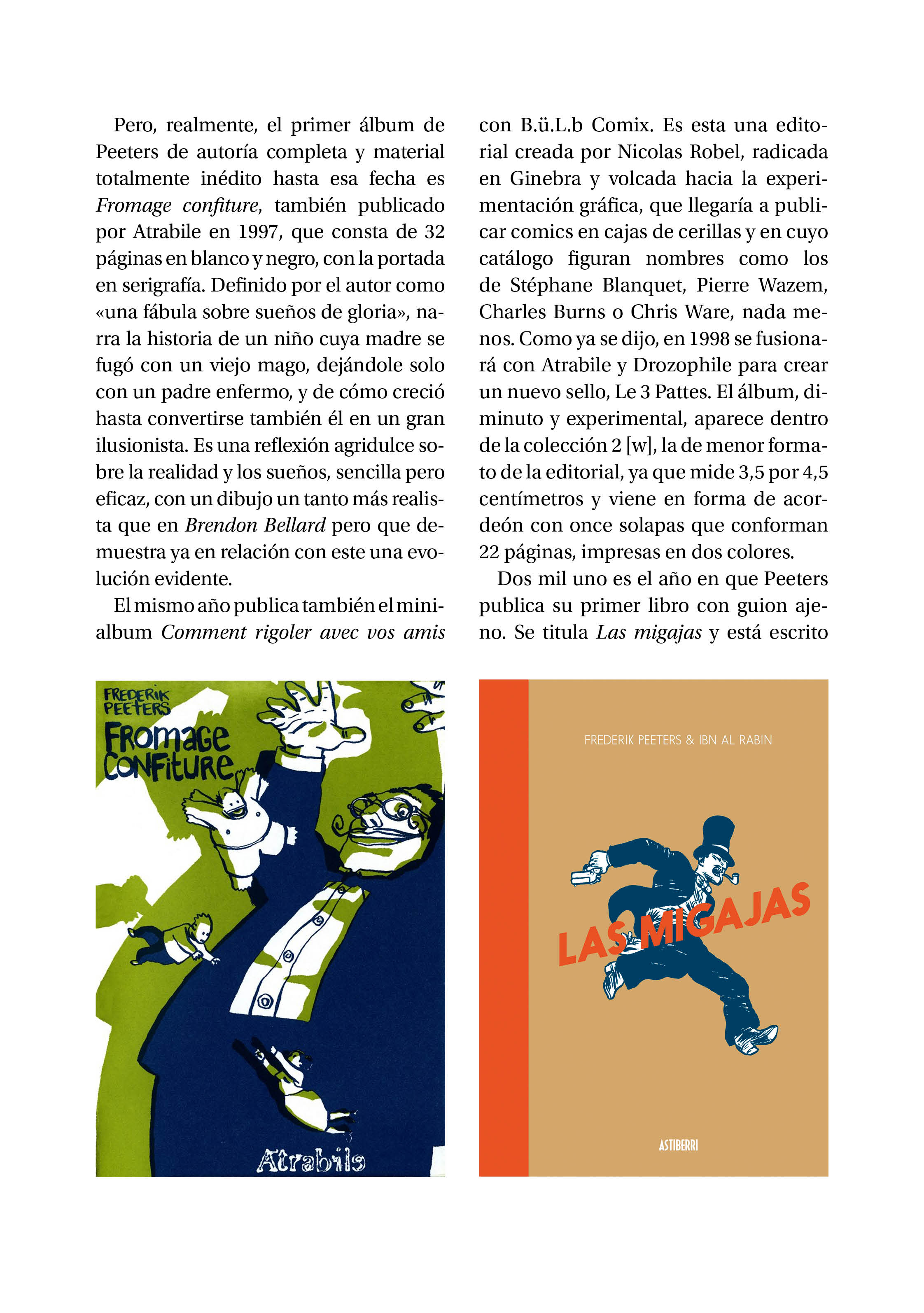 Frederik peeters: cuestión de escala 3
