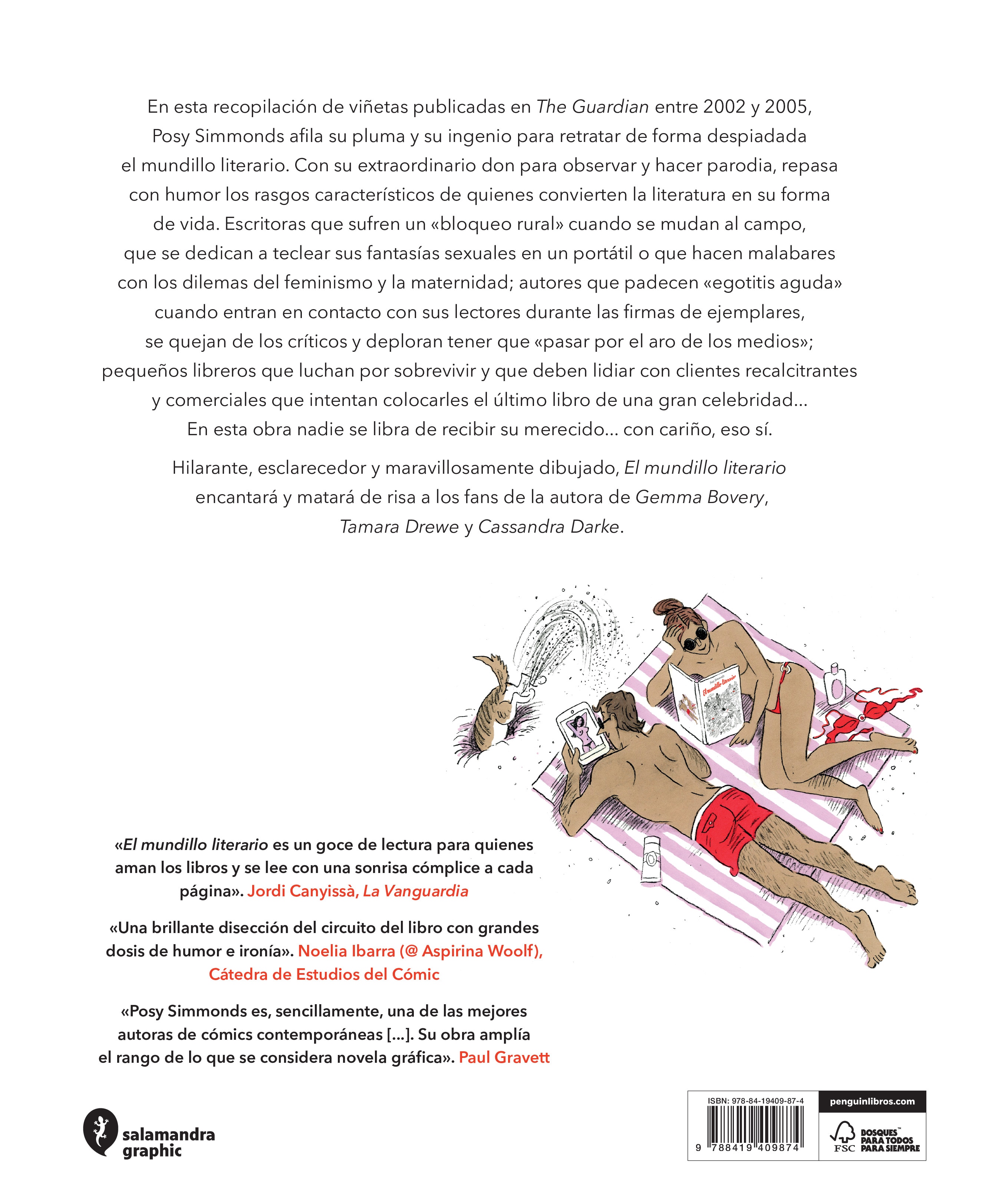 El mundillo literario (Capa mole) 2