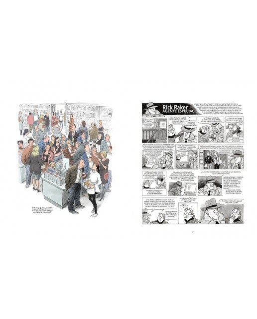 El mundillo literario (Capa mole) 5