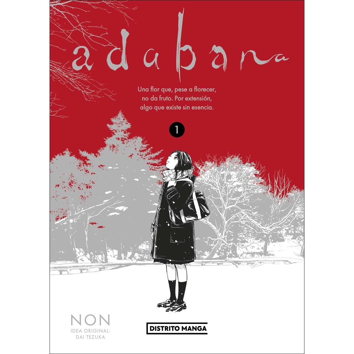 Adabana 1 (Seinen)  (Tapa blanda) 1