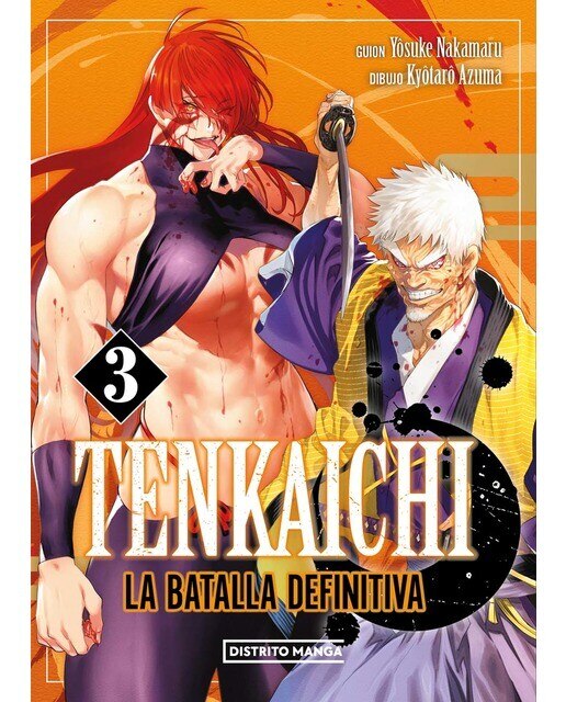 Imagen 0 de Tenkaichi: la batalla definitiva 3 (Seinen) (Tapa blanda)
