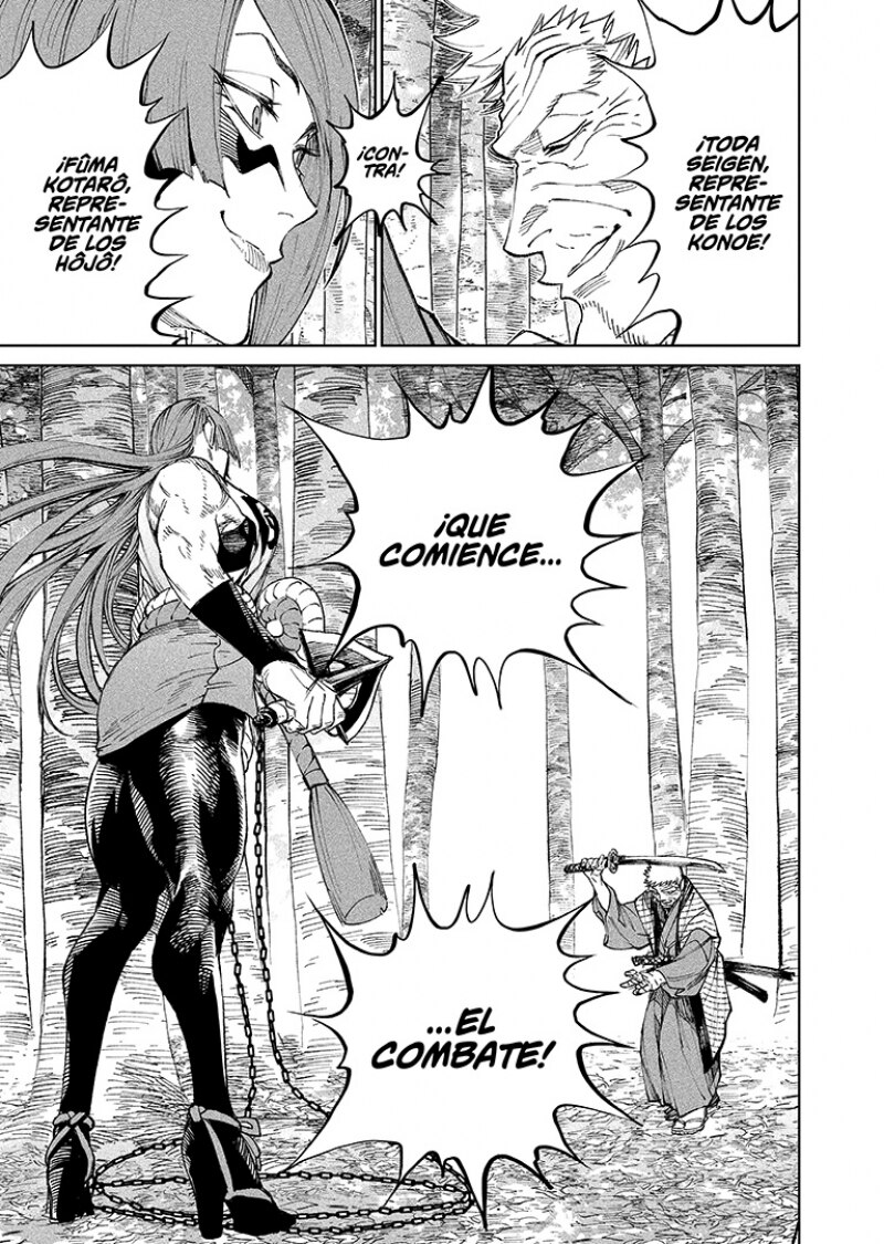 Tenkaichi: la batalla definitiva 3 (Seinen)  (Tapa blanda) 10