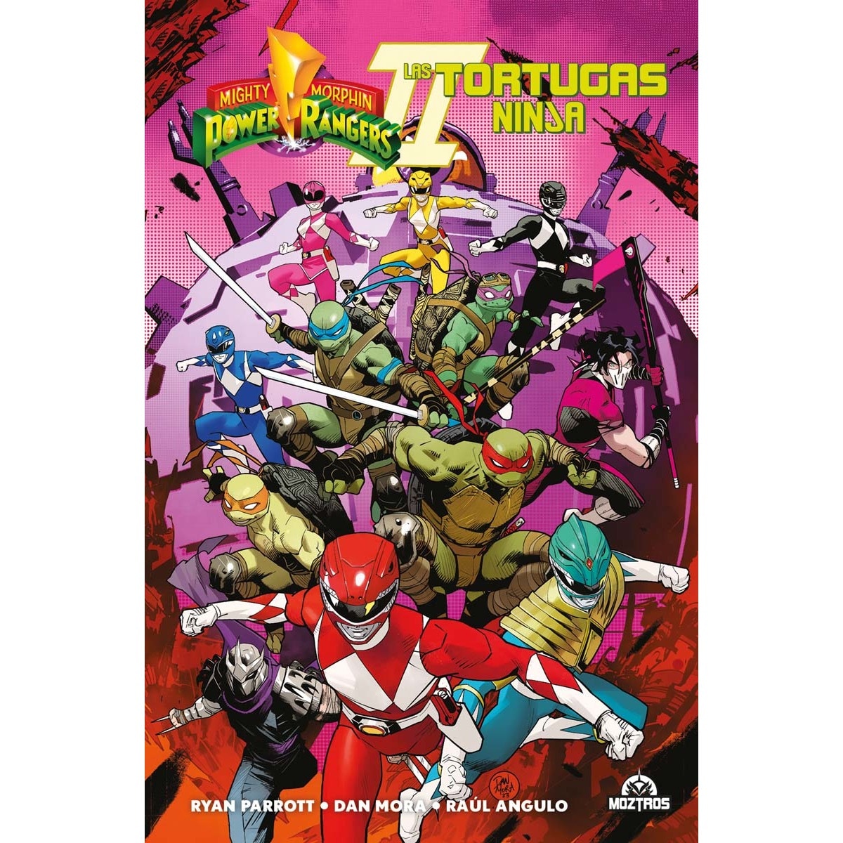 Imagen 0 de Power Rangers VS Tortujas Ninja II