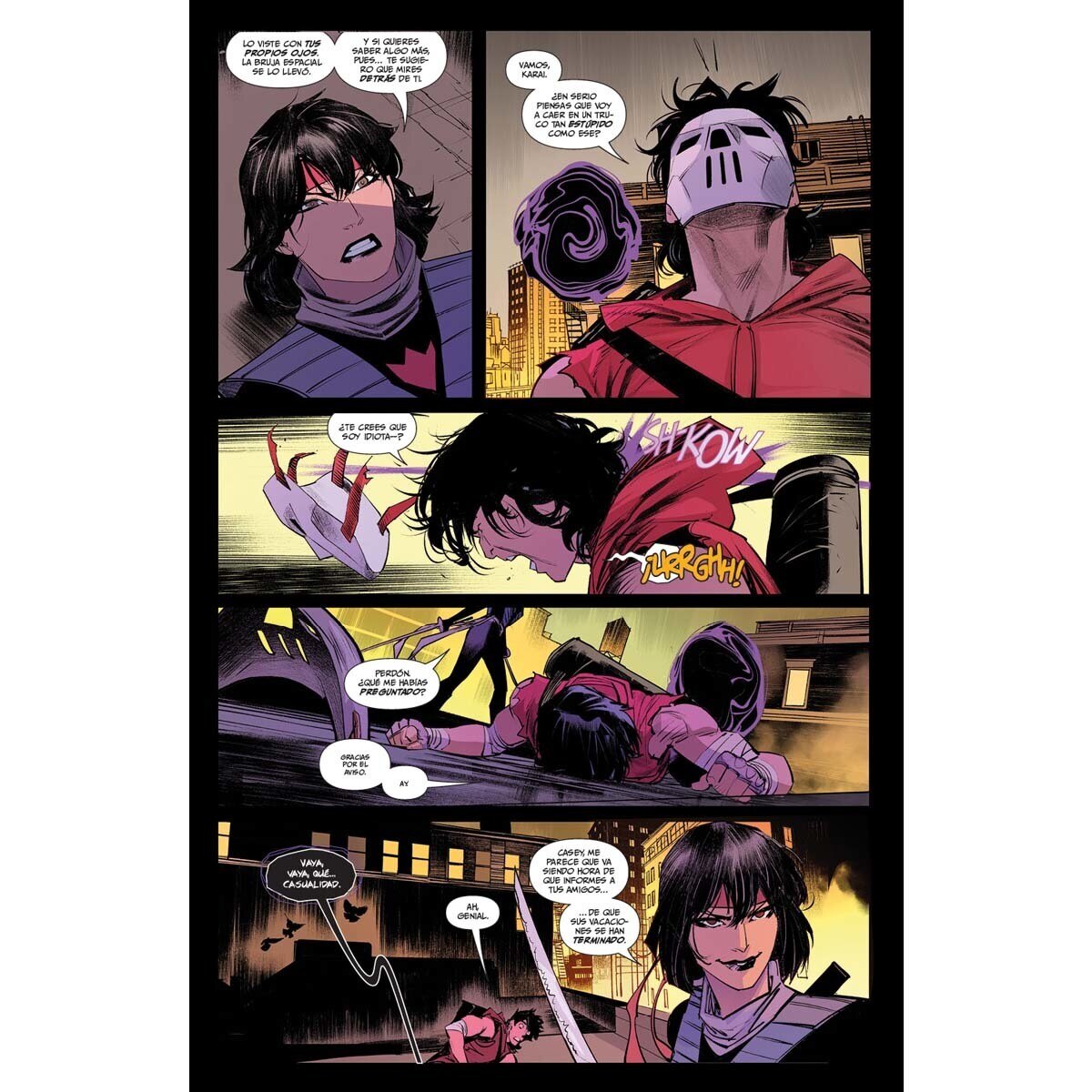 Power Rangers VS Tortujas Ninja II 4