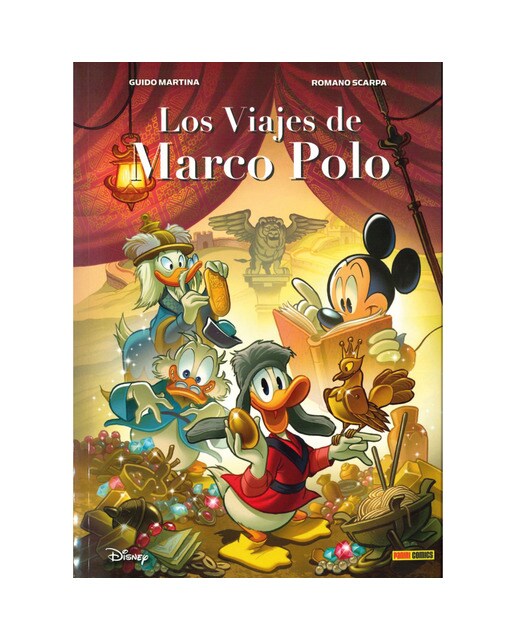 Disney limited la historia de marco polo llamada el millon (Capa mole) 1