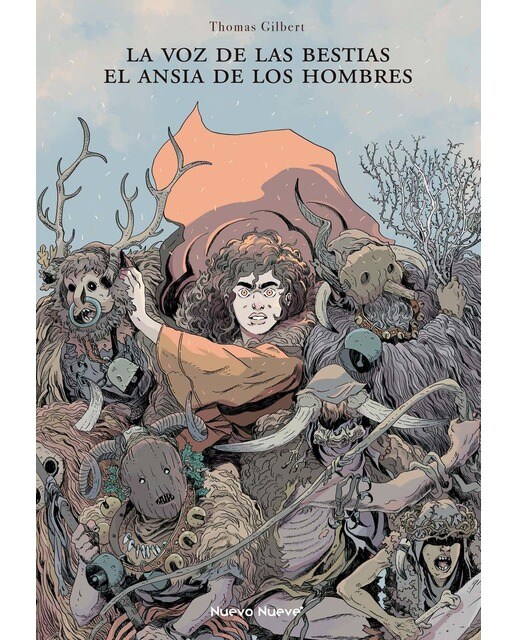 La voz de las bestias el ansia de los hombres (Capa dura) 1