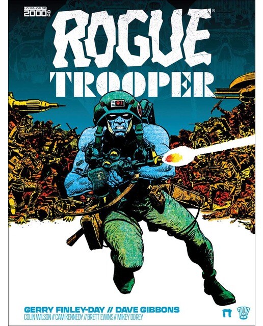 Imagen 0 de ROGUE TROOPER vol. 1  (Tapa dura)