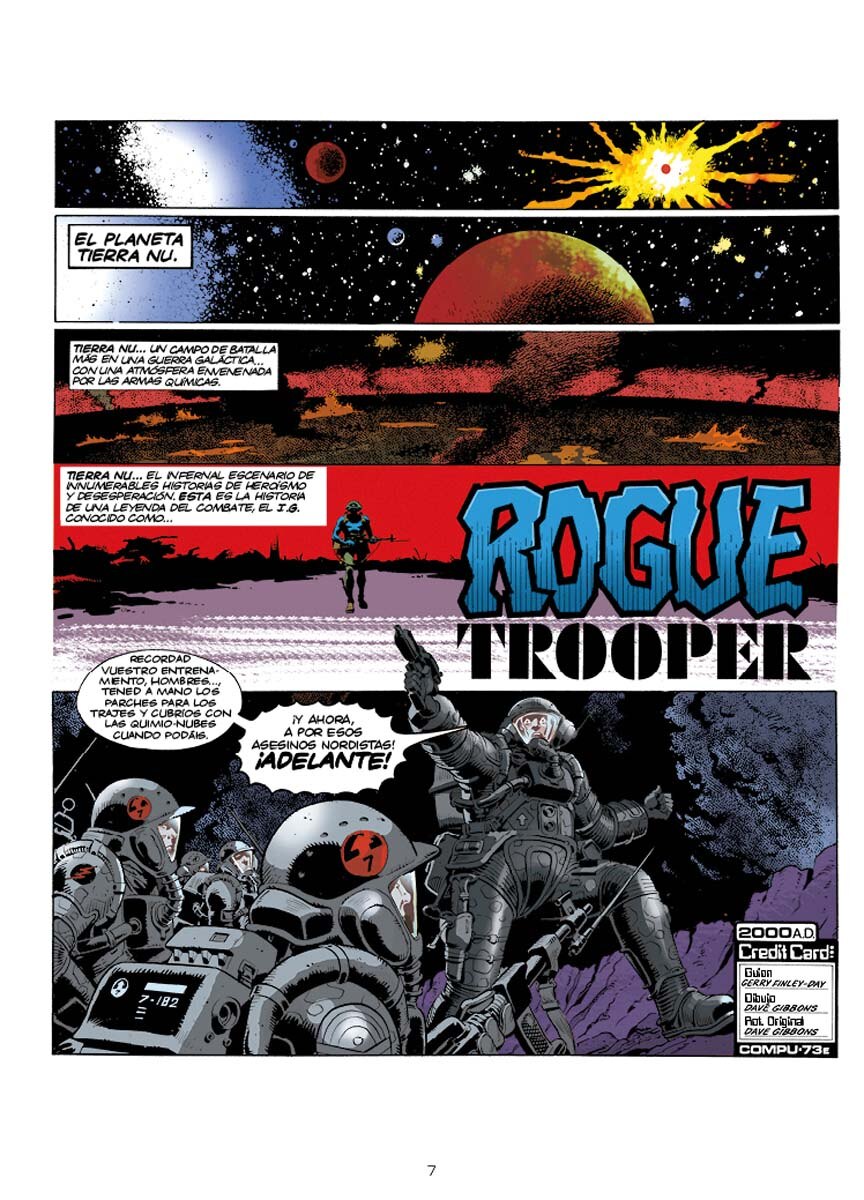 ROGUE TROOPER vol. 1  (Tapa dura) 2