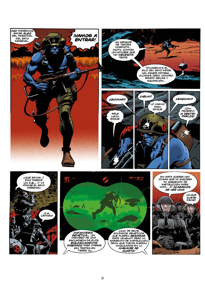 ROGUE TROOPER vol. 1  (Tapa dura) 3