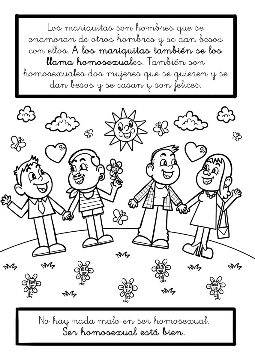El niño Jesús no odia a los mariquitas 2