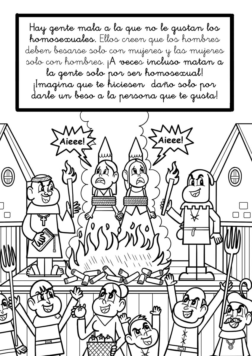 El niño Jesús no odia a los mariquitas 6