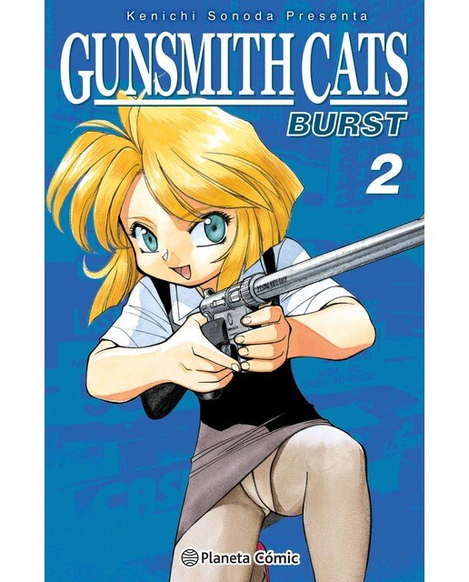 Imagen 0 de Gunsmith Cats Burst nº 02/05  (Tapa blanda con sobrecubierta)