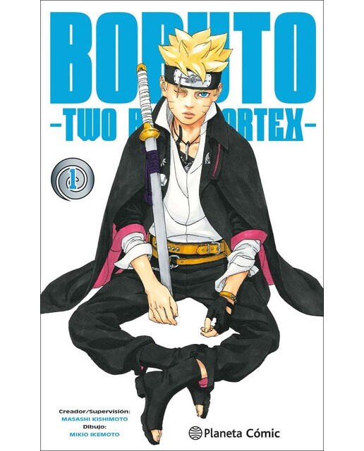 Boruto: Two Blue Vortex nº 01: Naruto Next Generations (Tapa