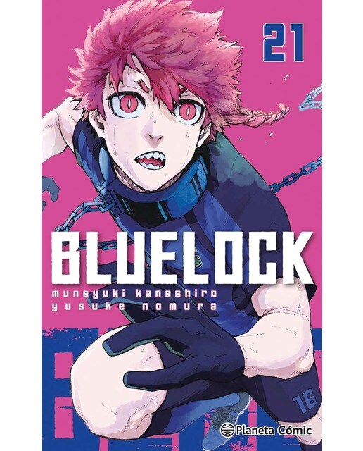 Imagen 0 de Blue Lock nº 21 (Tapa blanda con sobrecubierta)