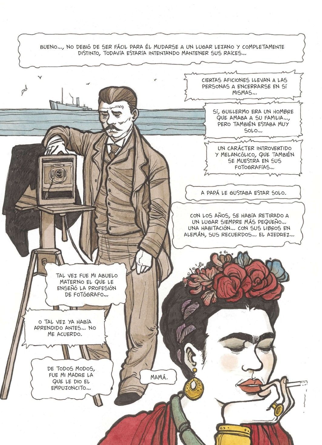 Frida. Opereta amoral  (Tapa dura) 4