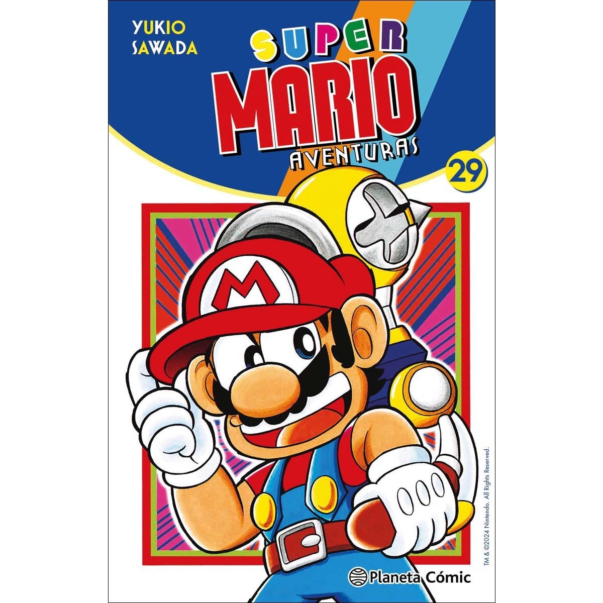 Imagen 0 de Super Mario nº 29: Aventuras  (Tapa blanda con sobrecubierta)