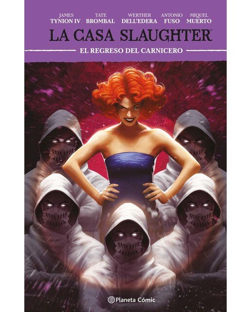 Imagen 0 de La casa Slaughter nº 03