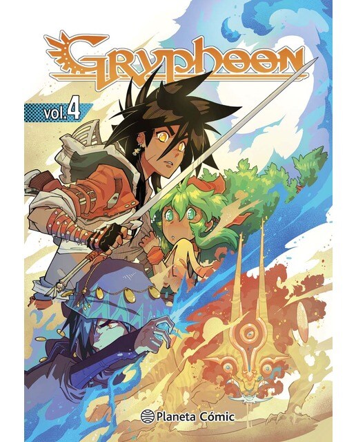 Planeta Manga: Gryphoon nº 04/06 1
