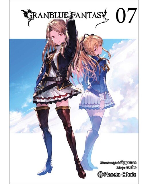 Imagen 0 de Granblue Fantasy nº 07/07  (Tapa blanda con sobrecubierta)