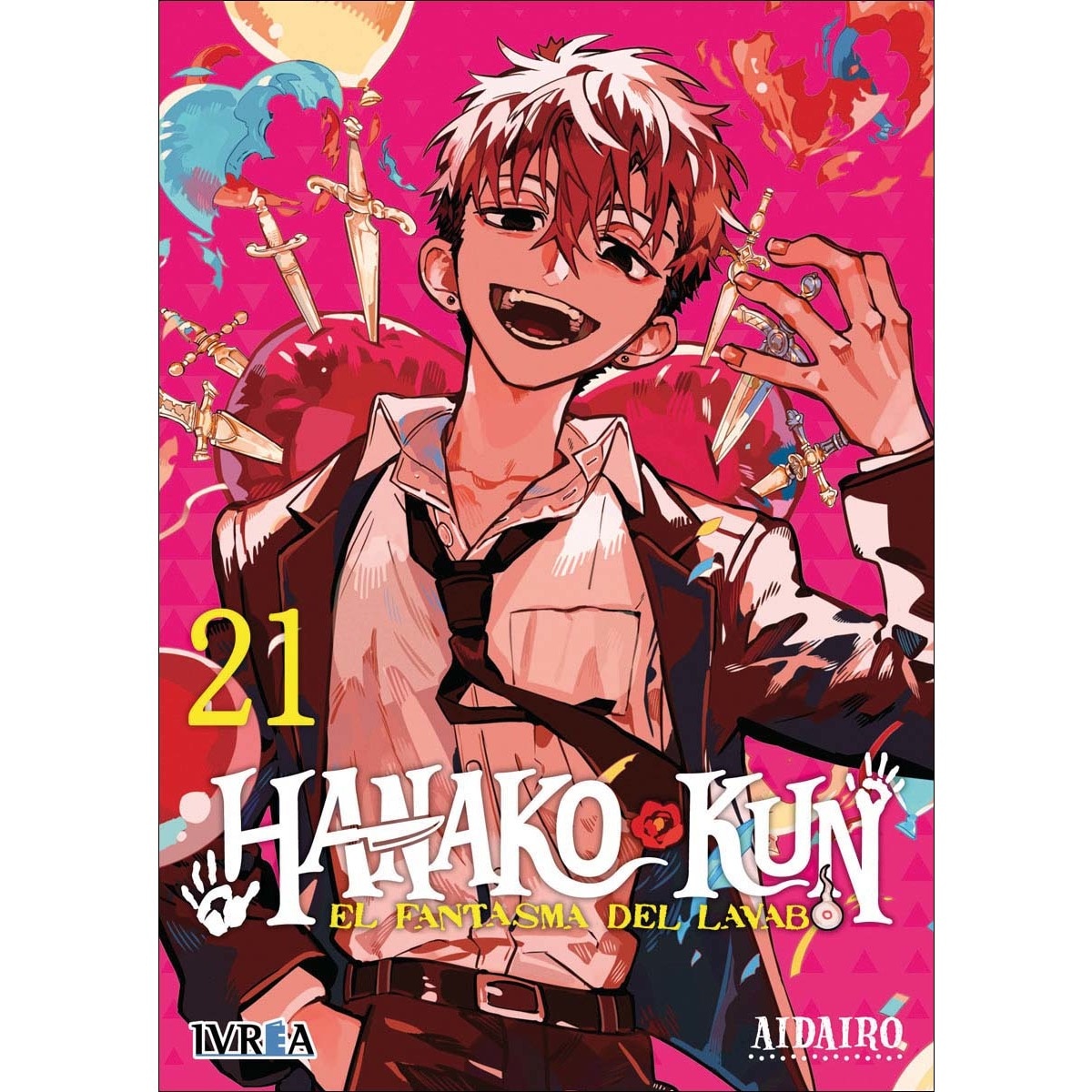 Imagen 0 de Hanako-Kun : El Fantasma del Lavabo 21