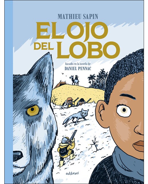 Imagem 0 de El ojo del lobo (Capa dura)