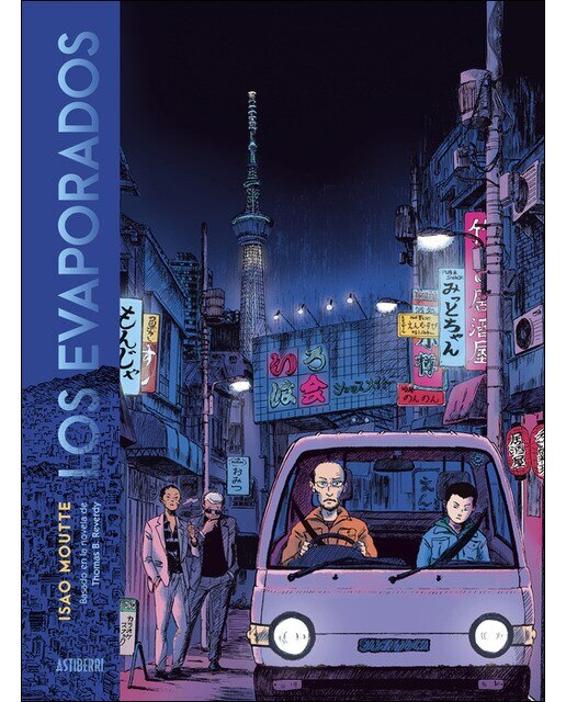 Los evaporados (Capa dura) 1