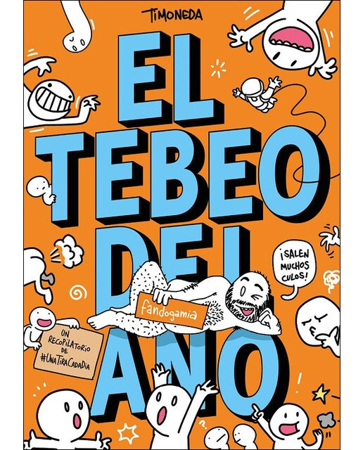 El tebeo del ano (Capa mole com abas) 1