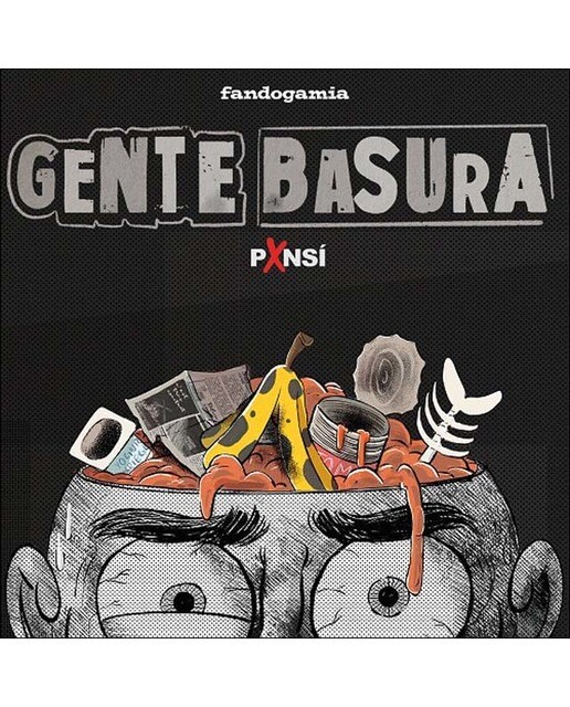 GENTE BASURA (Capa mole com abas) 1