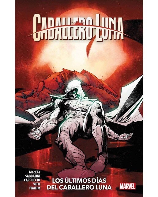 Imagen 0 de 100% Marvel caballero luna 5  (Tapa blanda)