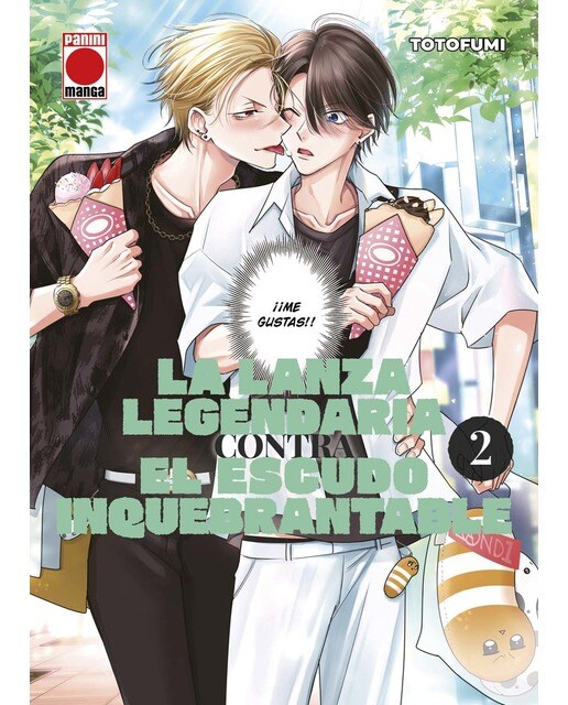 La lanza legendaria contra el escudo inquebrantable n.2 (Capa mole) 1