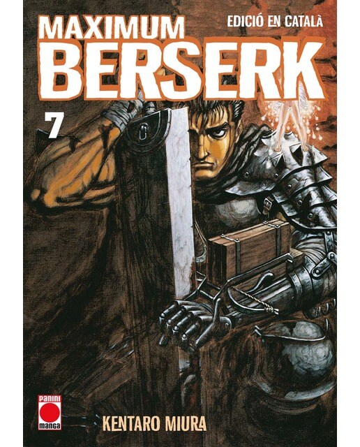 Maximum berserk n.7 cat (Capa mole) 1